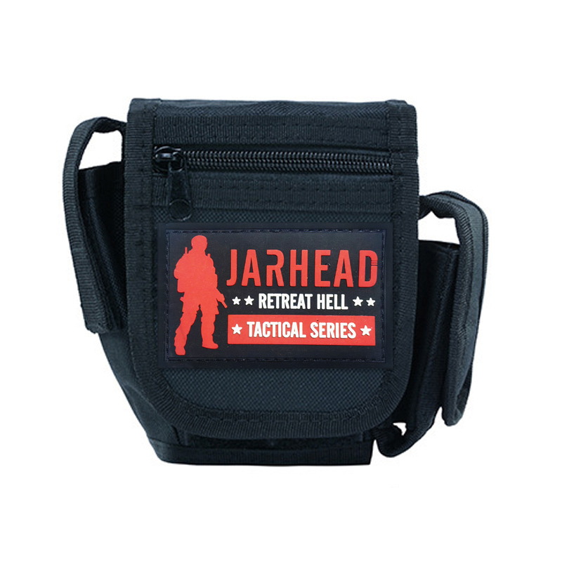 Edc Carry Fanny Pack - EDC Molle Tactical Pouch Outdoor Tool