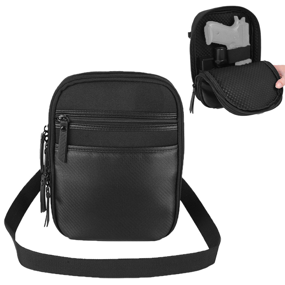 Edc Carry Fanny Pack - Tactical Gun Bag Concealed Carry Handgun