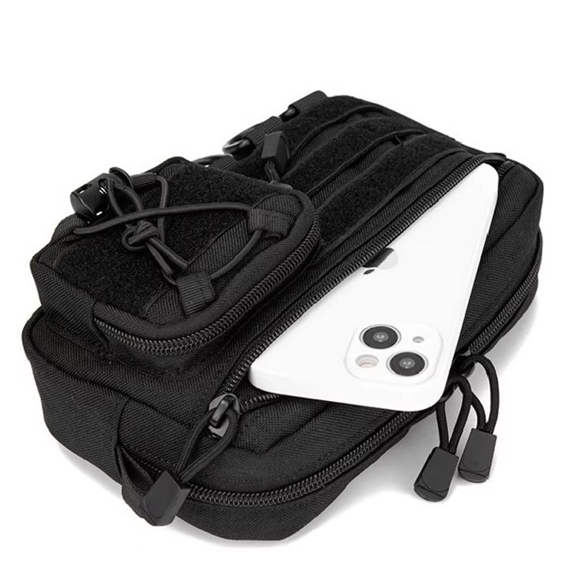 1000D EDC Pouch Molle Organize - Edc Carry Fanny Pack recension och pris