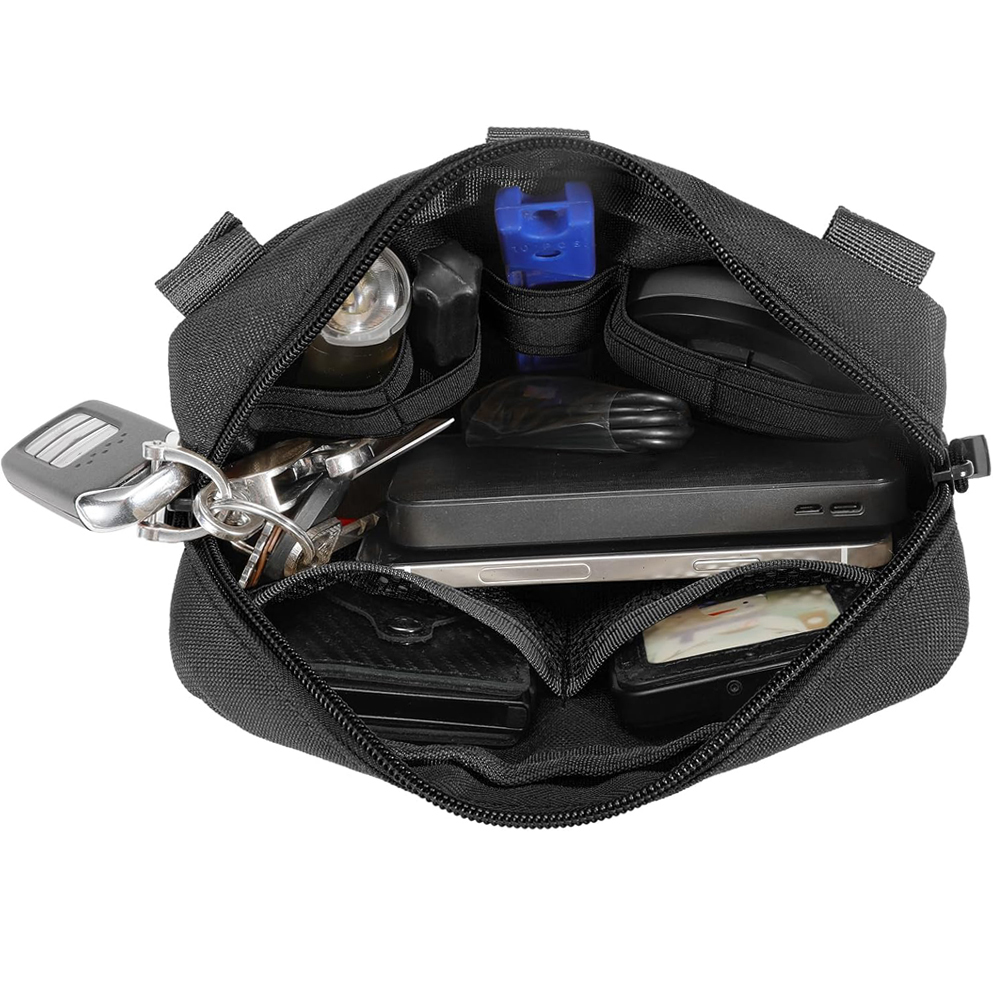 Molle Admin Pouch Utility EDC  - Edc Carry Fanny Pack recension och pris