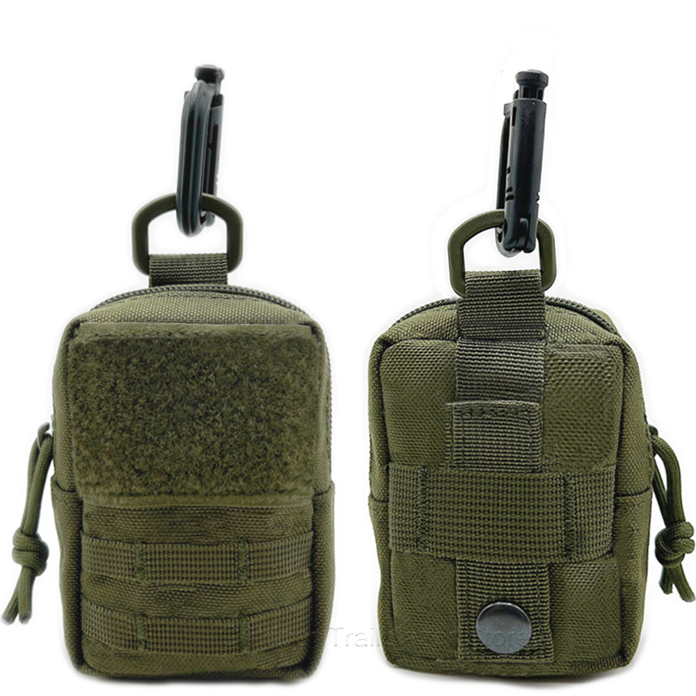 Tactical Mini MOLLE Pouch Comp - Edc Carry Fanny Pack recension och pris