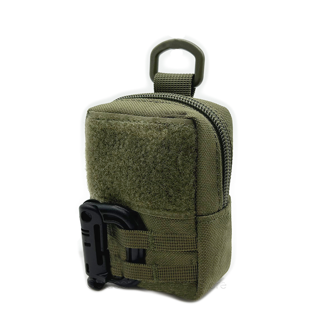 Tactical Mini MOLLE Pouch Comp - Edc Carry Fanny Pack recension och pris