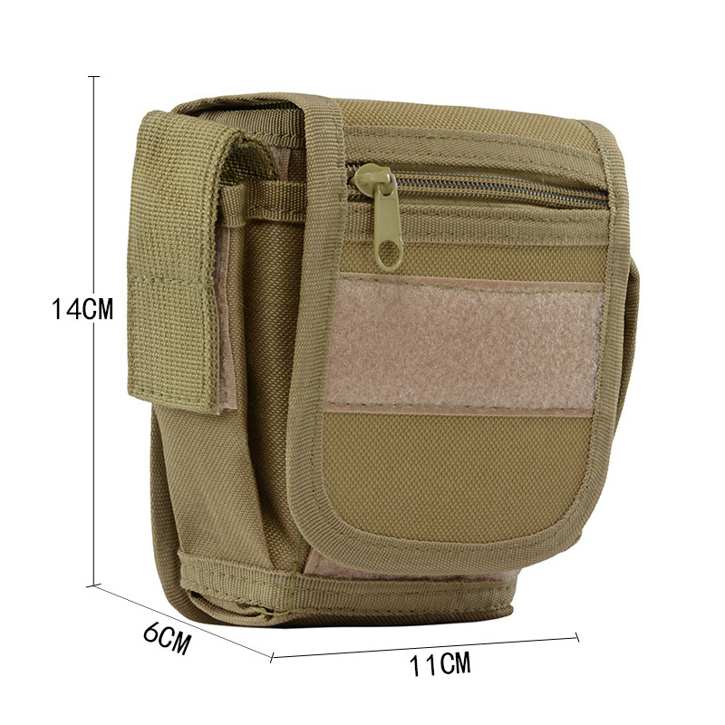 EDC Molle Tactical Pouch Outdo - Edc Carry Fanny Pack recension och pris