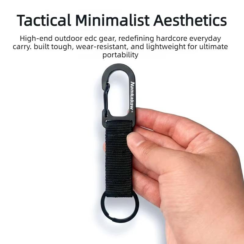 Compact Mini Webbing Spring Sn - Edc Carry Clip recension och pris