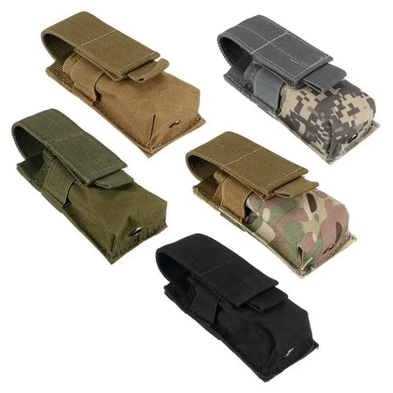 Tactical Molle Flashlight Pouc - Edc Carry Knife recension och pris