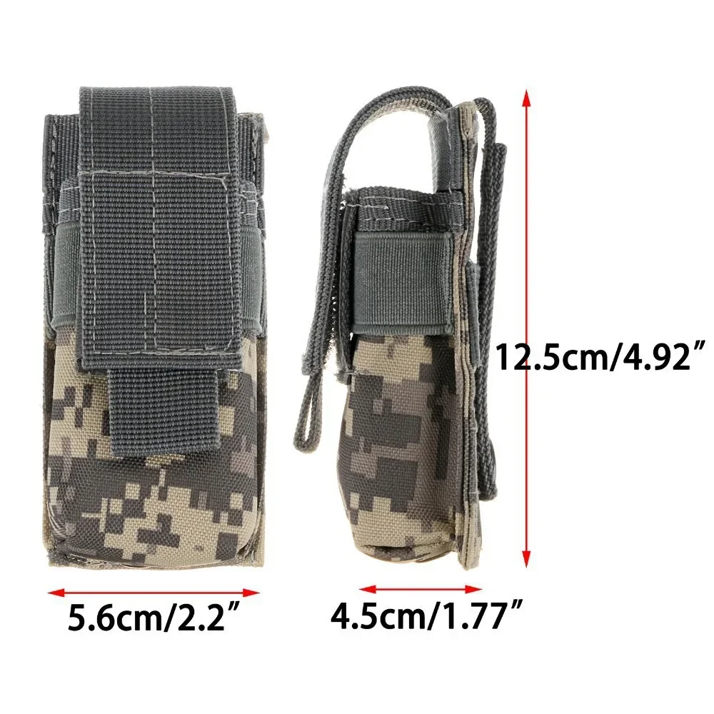 Tactical Molle Flashlight Pouc - Edc Carry Knife recension och pris