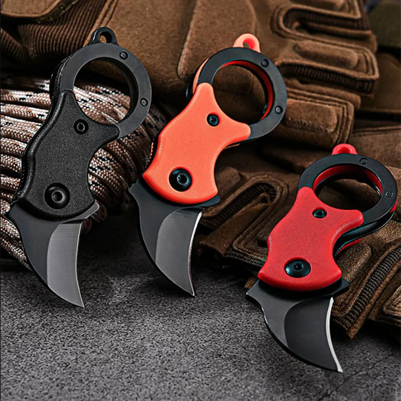 Outdoor Pocket Knife Portable  - Edc Carry Pocket Knife recension och pris