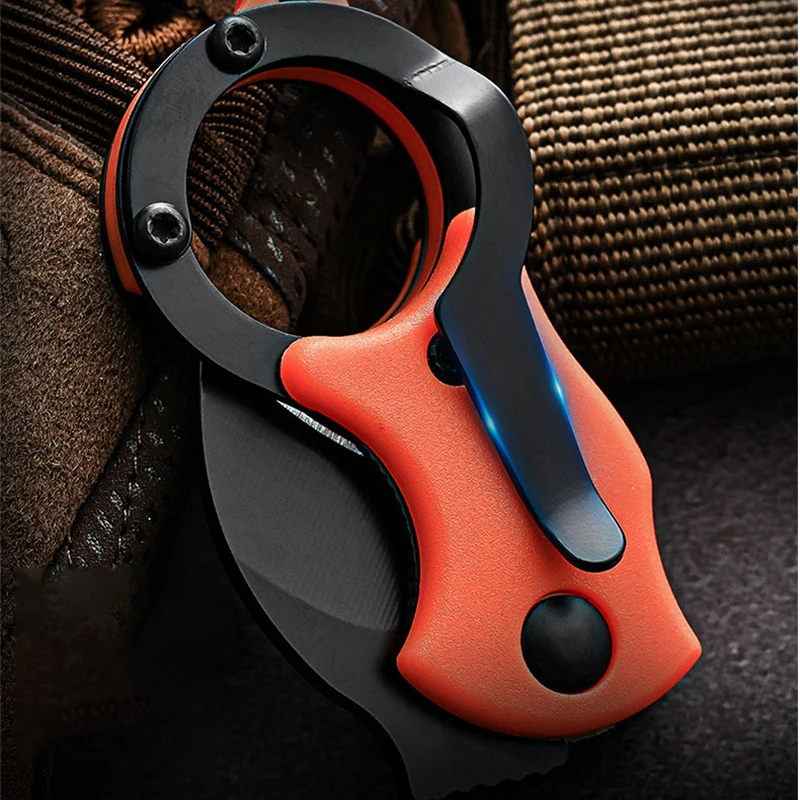 Outdoor Pocket Knife Portable  - Edc Carry Pocket Knife recension och pris