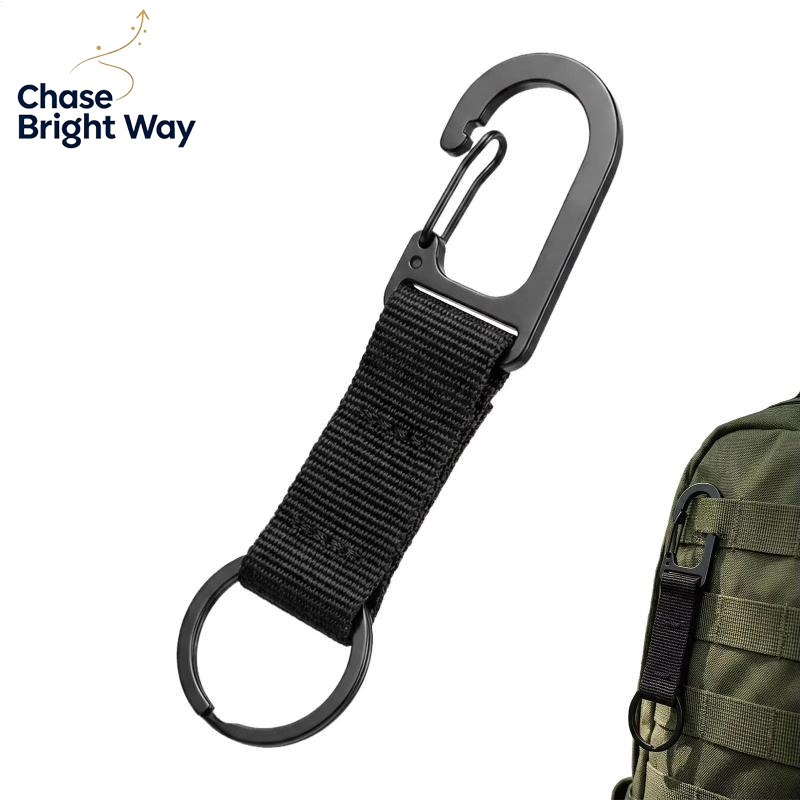 Small Portable Webbing Spring  - Edc Carry Clip recension och pris